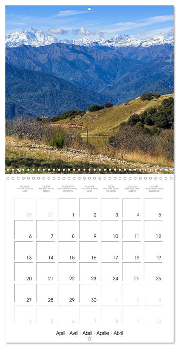Lake Maggiore - Italian Dreams (CALVENDO Monthly Calendar 2026)