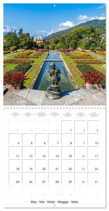 Lake Maggiore - Italian Dreams (CALVENDO Monthly Calendar 2026)