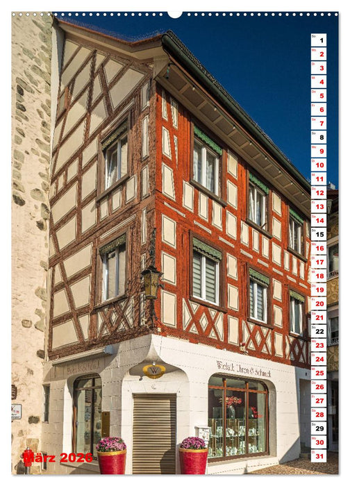 Markdorf - Kleinstadt im Bodenseekreis (CALVENDO Wandkalender 2026)