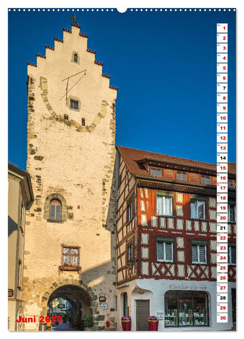 Markdorf - Kleinstadt im Bodenseekreis (CALVENDO Wandkalender 2026)