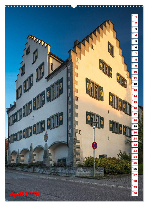 Markdorf - Kleinstadt im Bodenseekreis (CALVENDO Premium Wandkalender 2026)