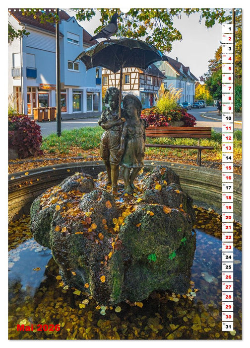 Markdorf - Kleinstadt im Bodenseekreis (CALVENDO Premium Wandkalender 2026)