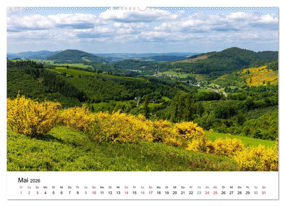Westfeld-Ohlenbach - Wir feiern 50 Jahre Bundesgolddorf (CALVENDO Wandkalender 2026)
