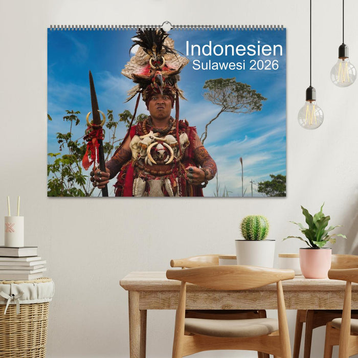 Sulawesi 2026 (CALVENDO Wandkalender 2026)