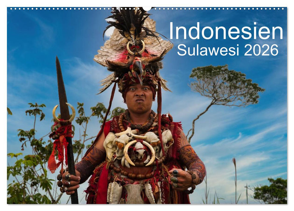 Sulawesi 2026 (CALVENDO Wandkalender 2026)