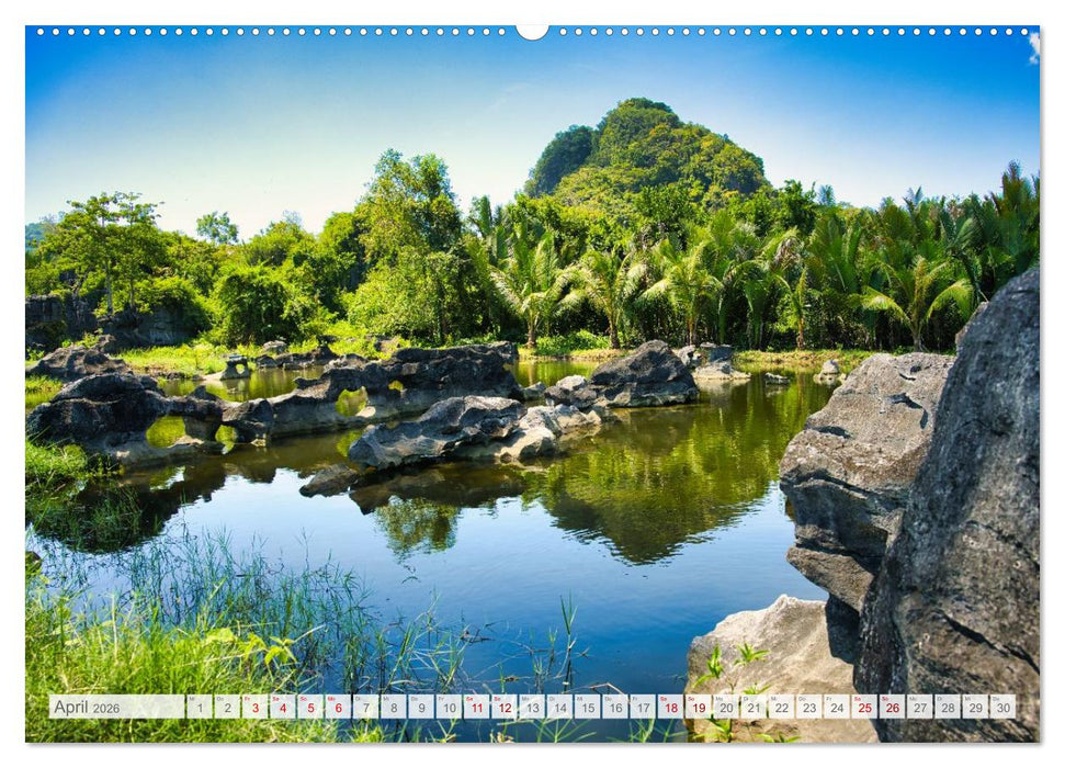 Sulawesi 2026 (CALVENDO Wandkalender 2026)