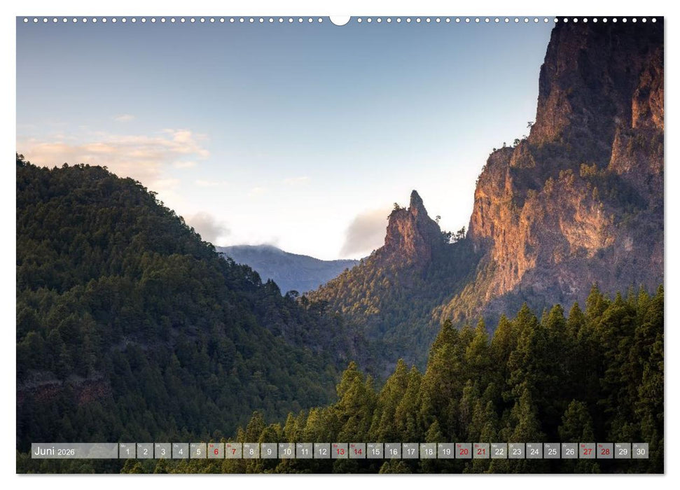 Kanarisch Wild - La Palma (CALVENDO Wandkalender 2026)