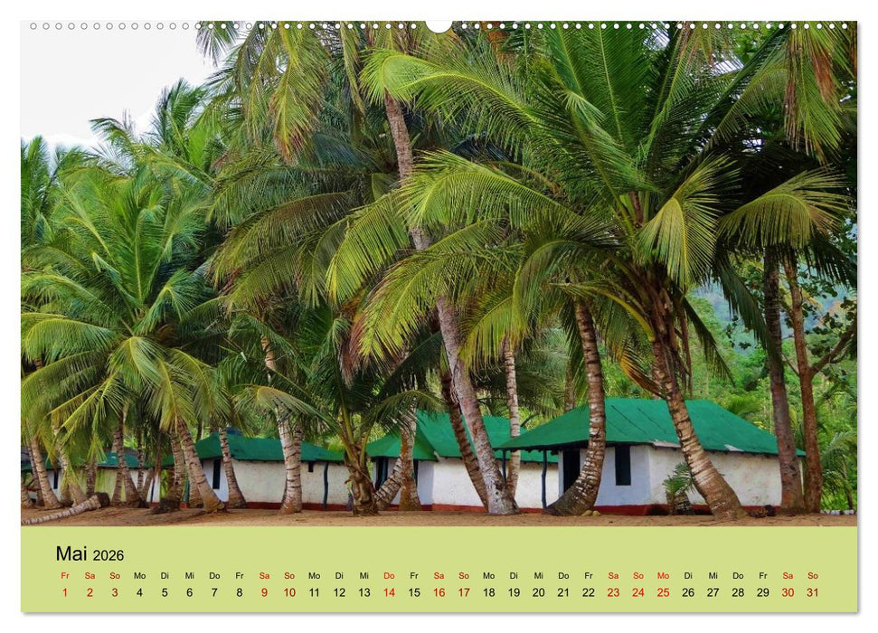 Venezuela - Natur pur Orinoco Delta und die Anden (CALVENDO Wandkalender 2026)