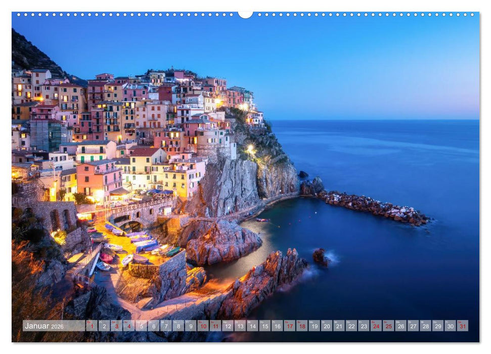 Land. Licht. Meer. (CALVENDO Wandkalender 2026)