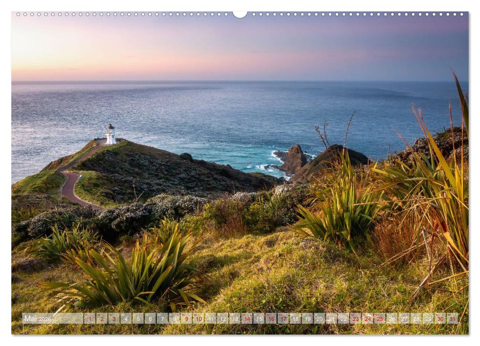 Land. Licht. Meer. (CALVENDO Wandkalender 2026)