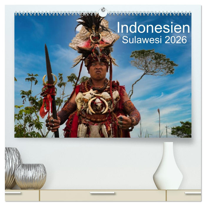 Sulawesi 2026 (CALVENDO Premium Wandkalender 2026)