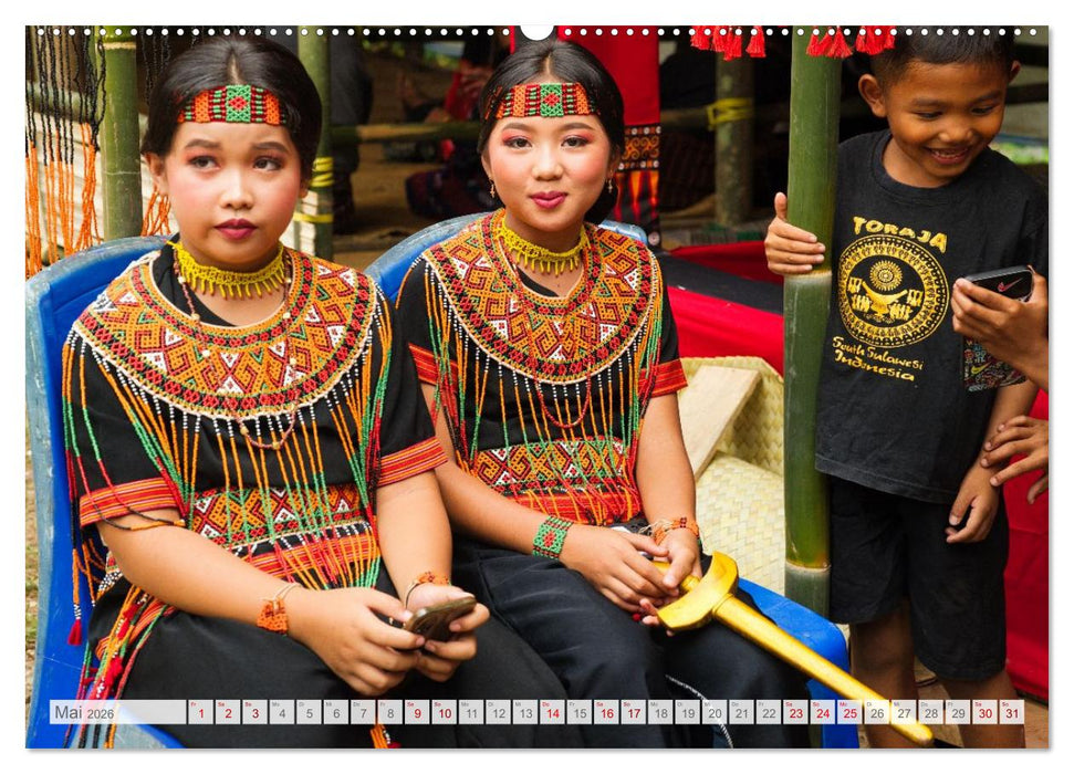 Sulawesi 2026 (CALVENDO Premium Wandkalender 2026)