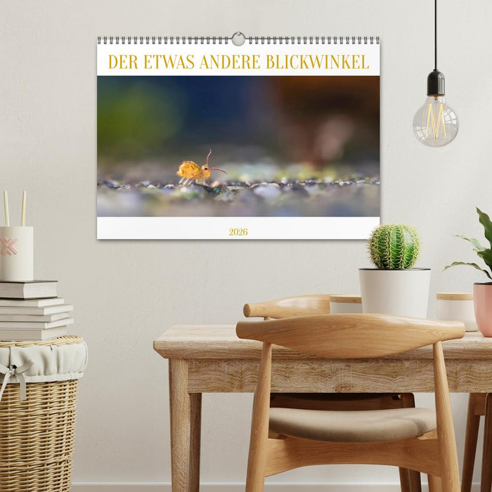 Der etwas andere Blickwinkel (CALVENDO Wandkalender 2026)