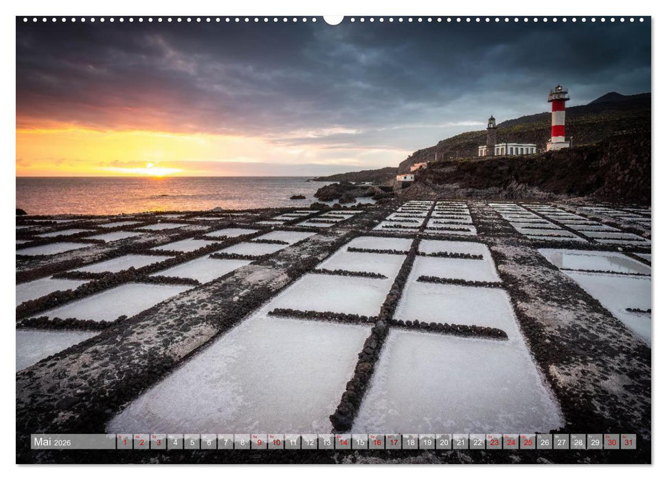 Kanarisch Wild - La Palma (CALVENDO Premium Wandkalender 2026)