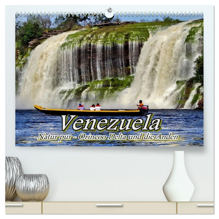 Venezuela - Natur pur Orinoco Delta und die Anden (CALVENDO Premium Wandkalender 2026)