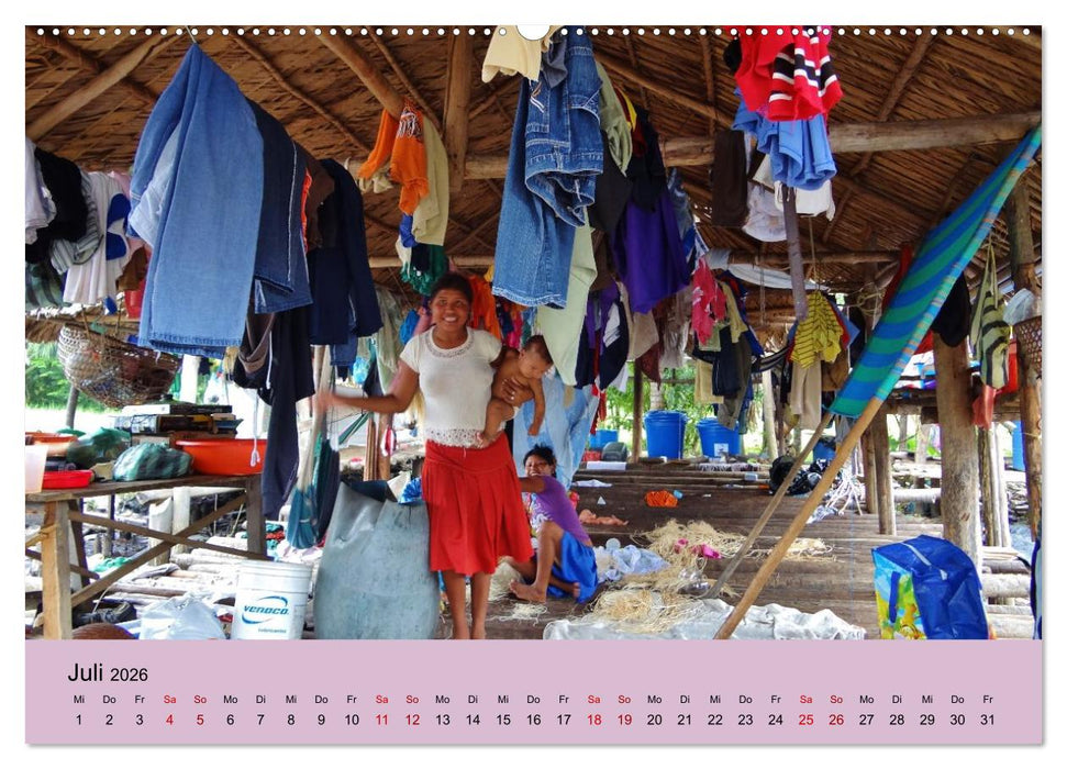 Venezuela - Natur pur Orinoco Delta und die Anden (CALVENDO Premium Wandkalender 2026)