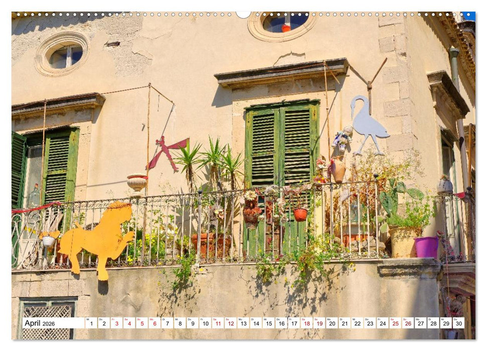 Sizilien - Wo der Süden leuchtet (CALVENDO Wandkalender 2026)