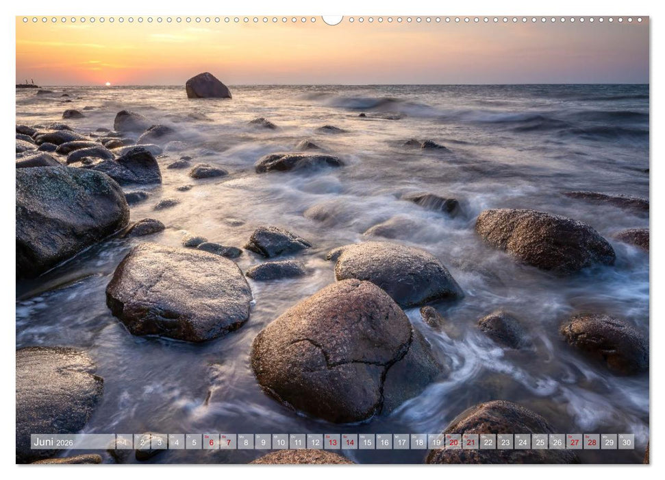 Land. Licht. Meer. (CALVENDO Premium Wandkalender 2026)