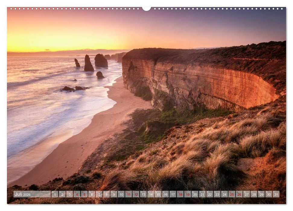 Land. Licht. Meer. (CALVENDO Premium Wandkalender 2026)