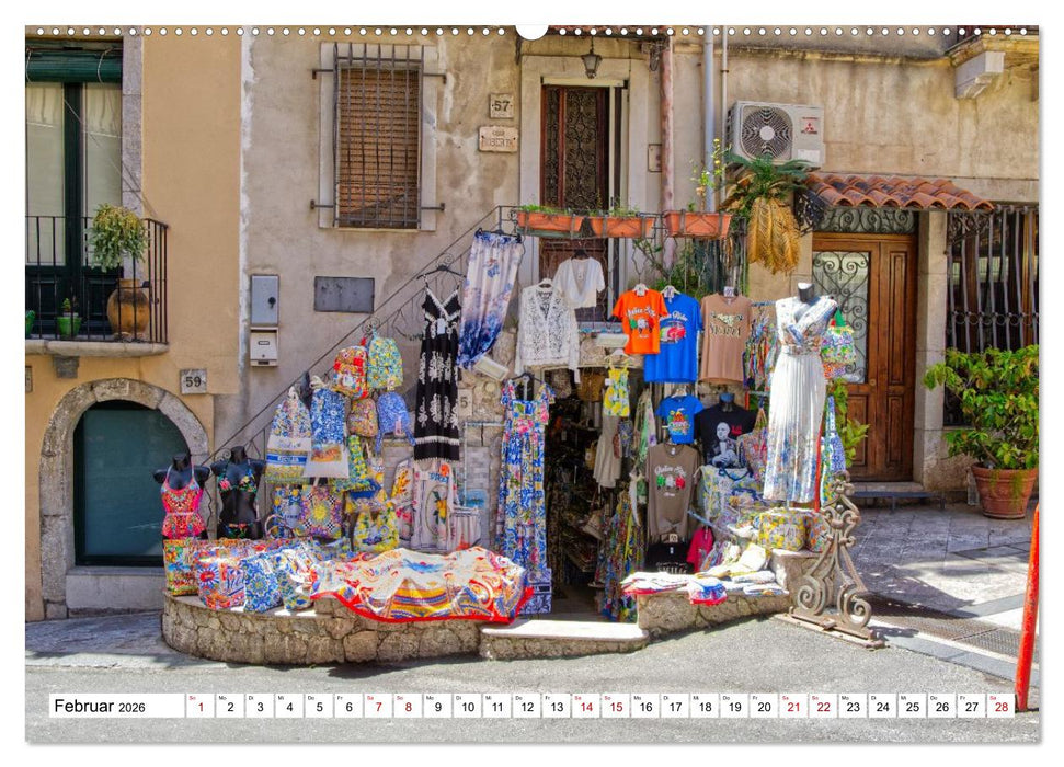Sizilien - Wo der Süden leuchtet (CALVENDO Premium Wandkalender 2026)