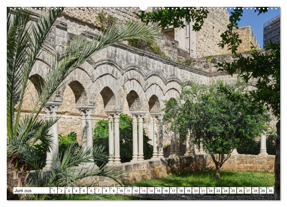 Sizilien - Wo der Süden leuchtet (CALVENDO Premium Wandkalender 2026)