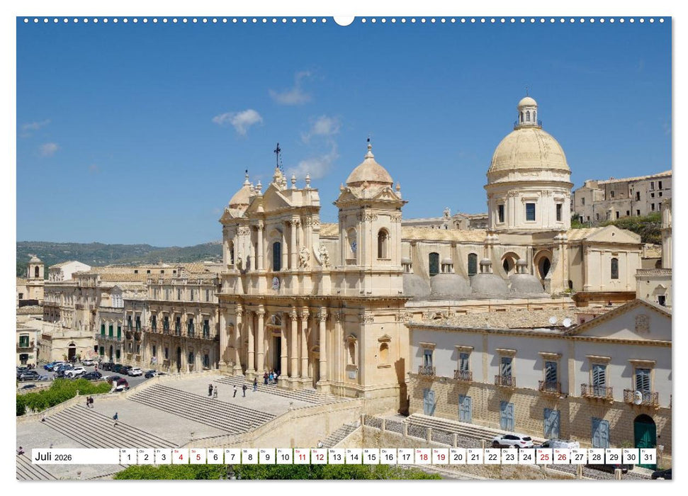Sizilien - Wo der Süden leuchtet (CALVENDO Premium Wandkalender 2026)