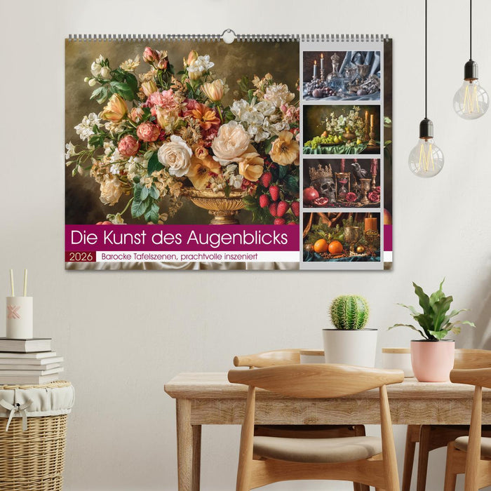 Die Kunst des Augenblicks (CALVENDO Wandkalender 2026)