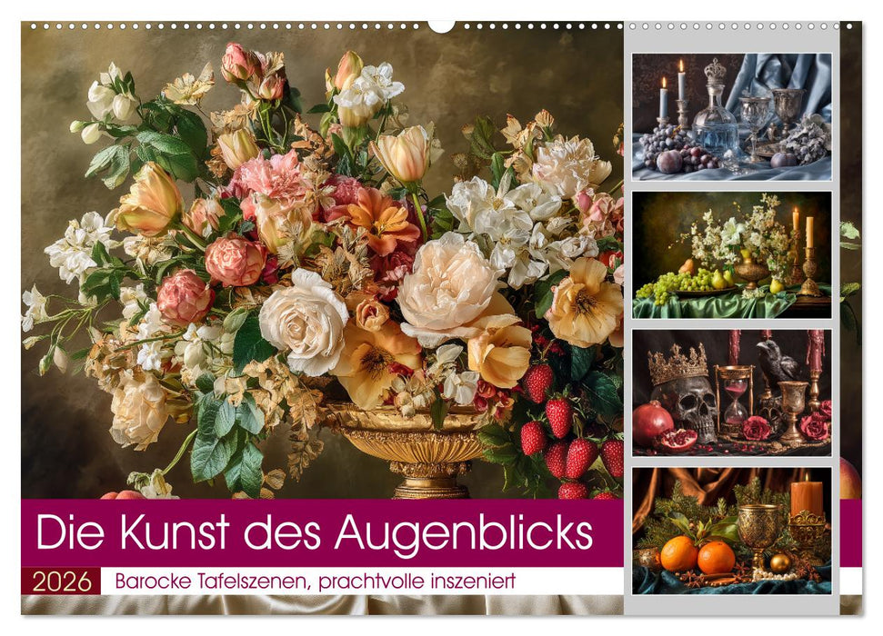 Die Kunst des Augenblicks (CALVENDO Wandkalender 2026)