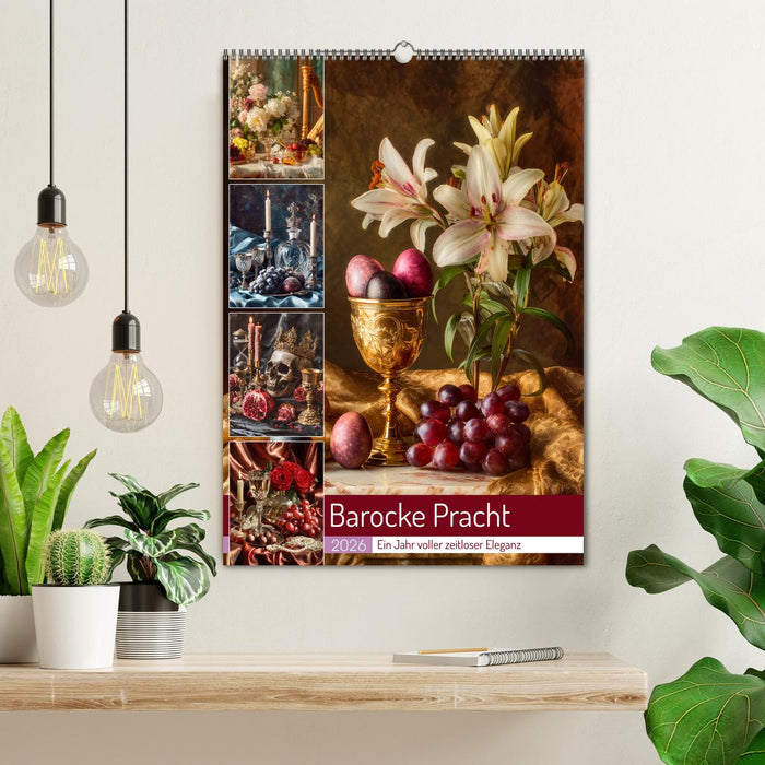 Barocke Pracht (CALVENDO Wandkalender 2026)