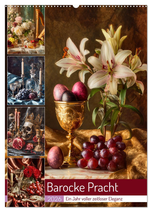 Barocke Pracht (CALVENDO Wandkalender 2026)
