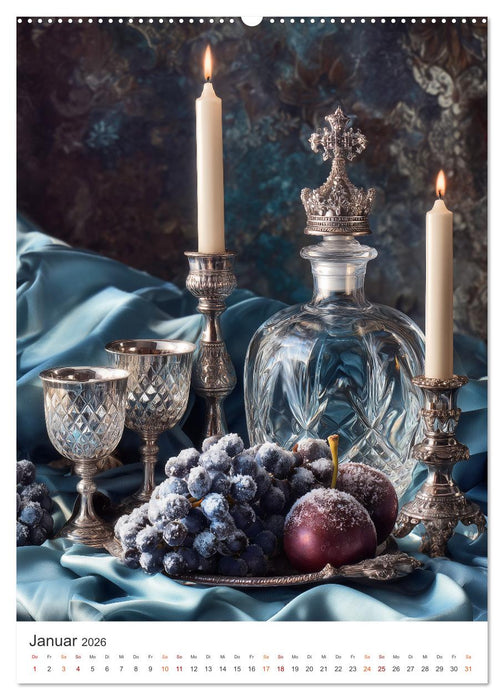 Barocke Pracht (CALVENDO Wandkalender 2026)