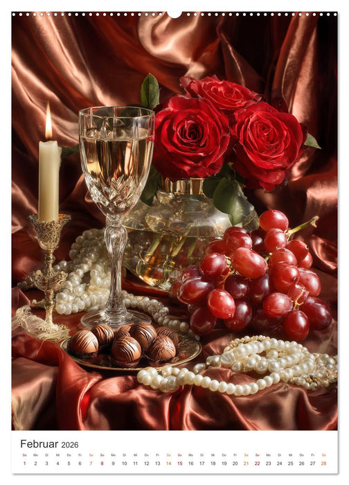 Barocke Pracht (CALVENDO Wandkalender 2026)