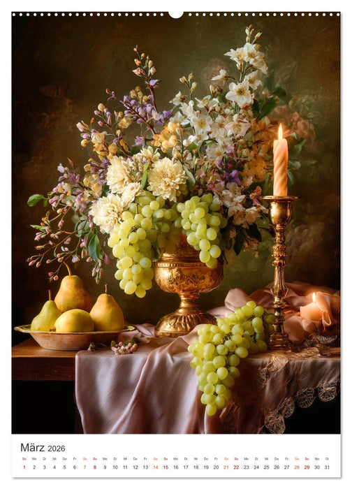 Barocke Pracht (CALVENDO Wandkalender 2026)