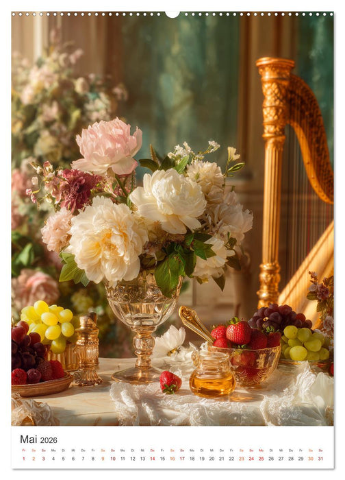 Barocke Pracht (CALVENDO Wandkalender 2026)