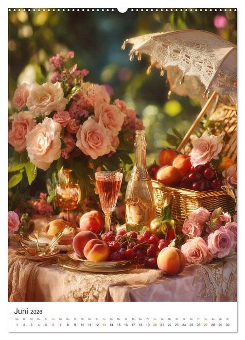 Barocke Pracht (CALVENDO Wandkalender 2026)