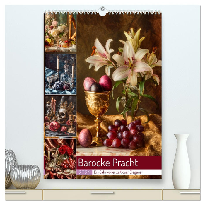 Barocke Pracht (CALVENDO Premium Wandkalender 2026)