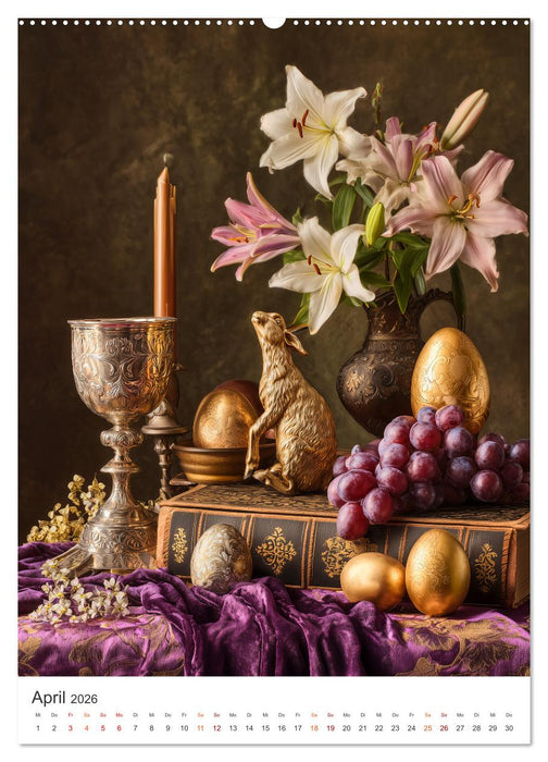 Barocke Pracht (CALVENDO Premium Wandkalender 2026)