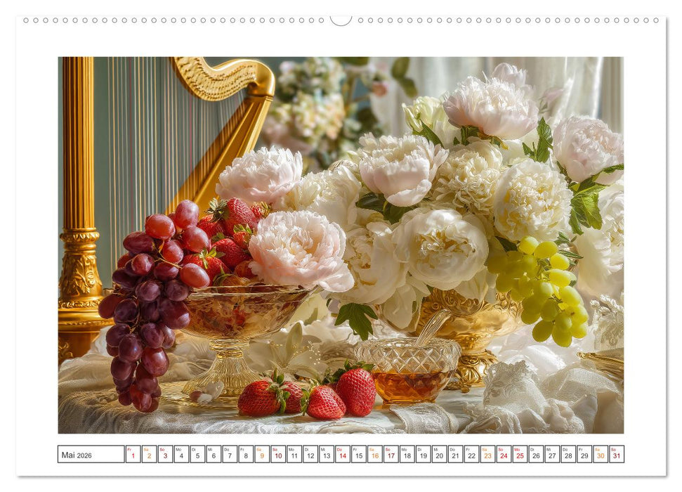 Die Kunst des Augenblicks (CALVENDO Premium Wandkalender 2026)