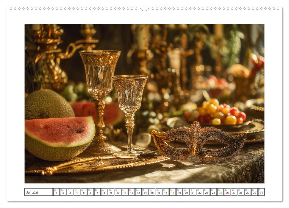 Die Kunst des Augenblicks (CALVENDO Premium Wandkalender 2026)