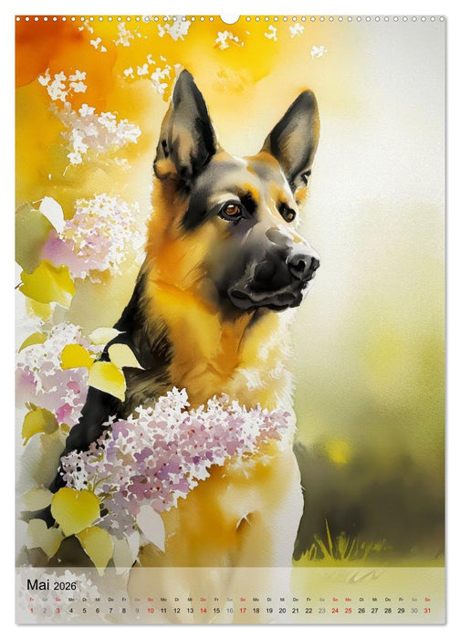 Lieblingshunde (CALVENDO Wandkalender 2026)