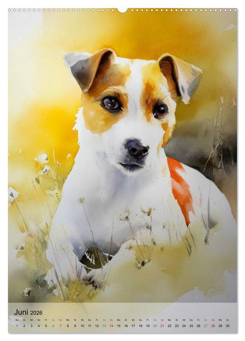 Lieblingshunde (CALVENDO Wandkalender 2026)