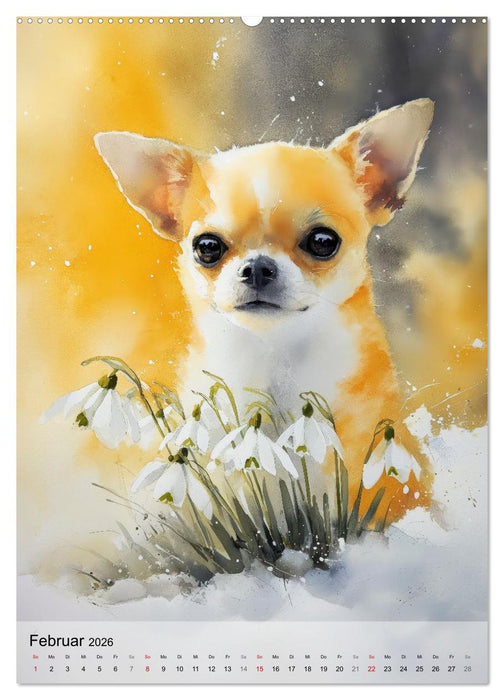 Lieblingshunde (CALVENDO Premium Wandkalender 2026)