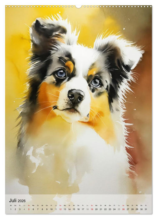 Lieblingshunde (CALVENDO Premium Wandkalender 2026)