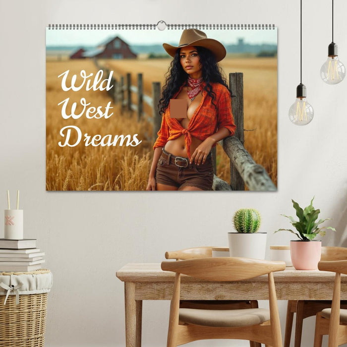 Wild West Dreams (CALVENDO Monthly Calendar 2026)