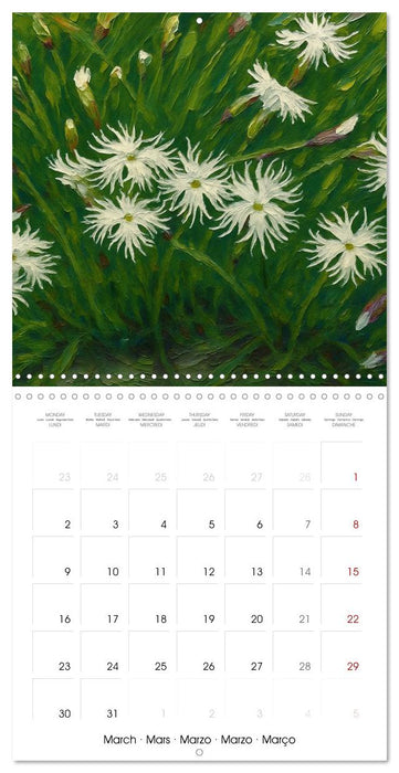 Eurasia Flowers (CALVENDO Monthly Calendar 2026)