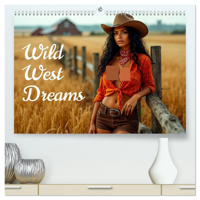 Wild West Dreams (CALVENDO Premium-Calendar 2026)