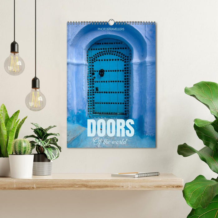 Doors of the world (CALVENDO Monthly Calendar 2026)