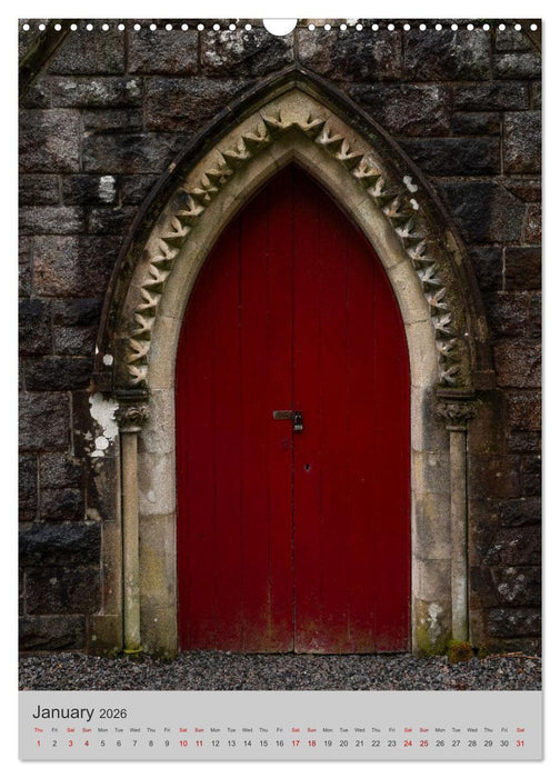 Doors of the world (CALVENDO Monthly Calendar 2026)