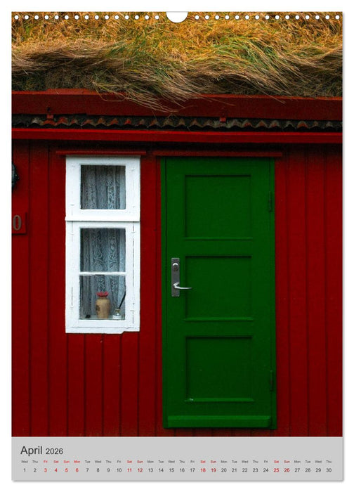 Doors of the world (CALVENDO Monthly Calendar 2026)