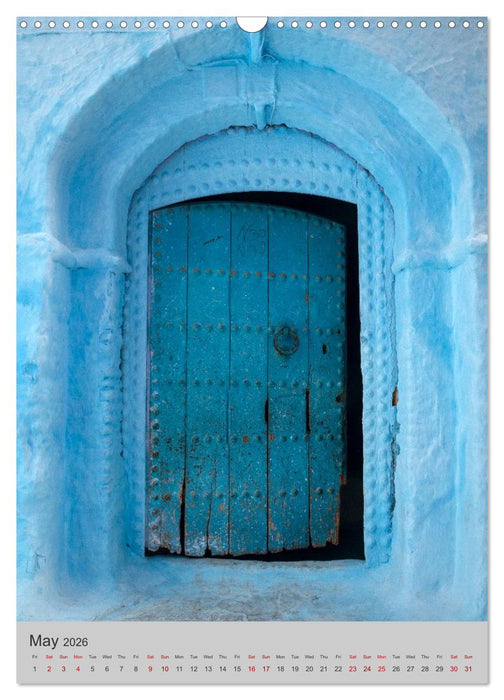Doors of the world (CALVENDO Monthly Calendar 2026)